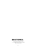 Предварительный просмотр 27 страницы KYOWA EDX-10B Instruction Manual