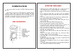 Preview for 2 page of KYOWA KW-1211 Instruction Manual