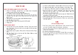 Preview for 3 page of KYOWA KW-1211 Instruction Manual