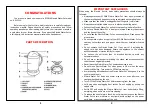 Preview for 2 page of KYOWA KW-1320 Instruction Manual