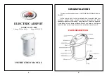 Preview for 2 page of KYOWA KW-1805 Instruction Manual