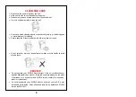 Preview for 4 page of KYOWA KW-1805 Instruction Manual