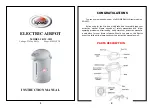 Предварительный просмотр 2 страницы KYOWA KW-1831 Instruction Manual