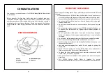 Preview for 2 page of KYOWA KW-2608 Instruction Manual