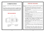 Preview for 2 page of KYOWA KW-3115 Instruction Manual