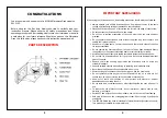 Preview for 2 page of KYOWA KW-3125 Instruction Manual