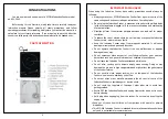 Preview for 2 page of KYOWA KW-3642 Instruction Manual