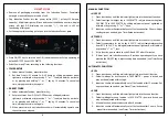 Preview for 3 page of KYOWA KW-3642 Instruction Manual