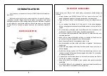 Preview for 2 page of KYOWA KW-3705 Instruction Manual