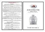 Предварительный просмотр 1 страницы KYOWA KW-4207 Instruction Manual