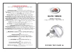 KYOWA KW-4406 Instruction Manual предпросмотр