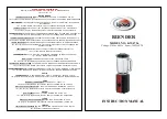 Предварительный просмотр 1 страницы KYOWA KW-4726 Instruction Manual