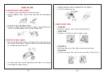 Предварительный просмотр 3 страницы KYOWA KW-6005 Quick Start Manual