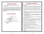 Preview for 2 page of KYOWA KW-7000 Instruction Manual