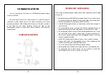 Preview for 2 page of KYOWA KW-9109 Instruction Manual