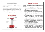 Предварительный просмотр 2 страницы KYOWA KW-9112 Instruction Manual