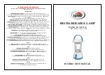 Preview for 1 page of KYOWA KW-9114 Instruction Manual