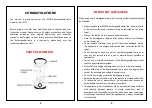 Preview for 2 page of KYOWA KW-9115 Instruction Manual