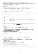 Preview for 5 page of KYOWA MRS-100 Series Instruction Manual