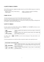 Preview for 6 page of KYOWA WGA-670B Instruction Manual