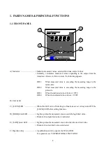 Preview for 9 page of KYOWA WGA-670B Instruction Manual