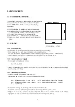 Preview for 11 page of KYOWA WGA-670B Instruction Manual