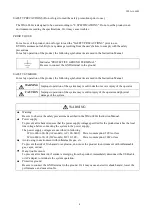 Preview for 5 page of KYOWA WGA-680A Series Instruction Manual