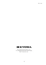 Preview for 61 page of KYOWA WGA-680A Series Instruction Manual