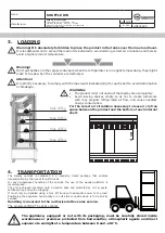 Предварительный просмотр 6 страницы Kysor/Warren SHUFFLE KW User Instructions