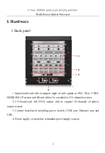 Предварительный просмотр 6 страницы Kystar KS9000 Manual