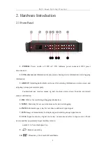 Предварительный просмотр 6 страницы Kystar KS910P Operation Manual