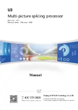 Kystar U3 Manual предпросмотр