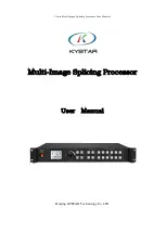 Kystar U3pro User Manual preview