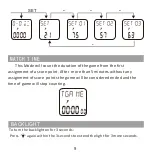 Preview for 9 page of KYTO KYTO2565 User Manual