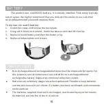 Preview for 10 page of KYTO KYTO2565 User Manual