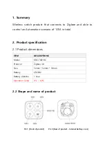 Preview for 2 page of KYUNG IN ELECTRONICS KRC-T401RC Manual