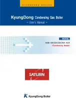 KyungDong KDB-181 KCA User Manual preview