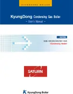 Preview for 1 page of KyungDong KDB-181 KCA User Manual