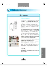 Preview for 11 page of KyungDong KDB-181KCA Installation Manual