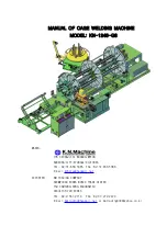 Preview for 1 page of Kyungnam Machine Company KN-1248-G3 Manual