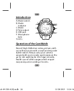 Preview for 24 page of Kyutec CamWatch Instruction Manual