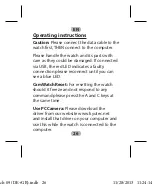 Preview for 26 page of Kyutec CamWatch Instruction Manual