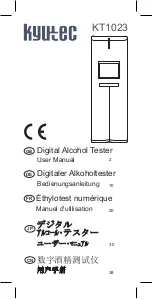 Preview for 1 page of Kyutec KT1023 User Manual