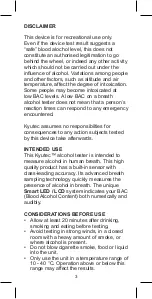 Preview for 3 page of Kyutec KT1023 User Manual