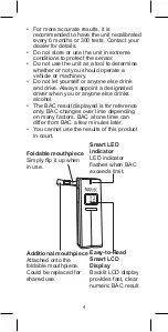 Preview for 4 page of Kyutec KT1023 User Manual