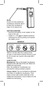 Preview for 5 page of Kyutec KT1023 User Manual