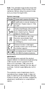 Preview for 7 page of Kyutec KT1023 User Manual