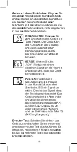 Preview for 15 page of Kyutec KT1023 User Manual