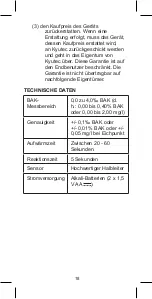 Preview for 18 page of Kyutec KT1023 User Manual