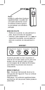 Preview for 24 page of Kyutec KT1023 User Manual